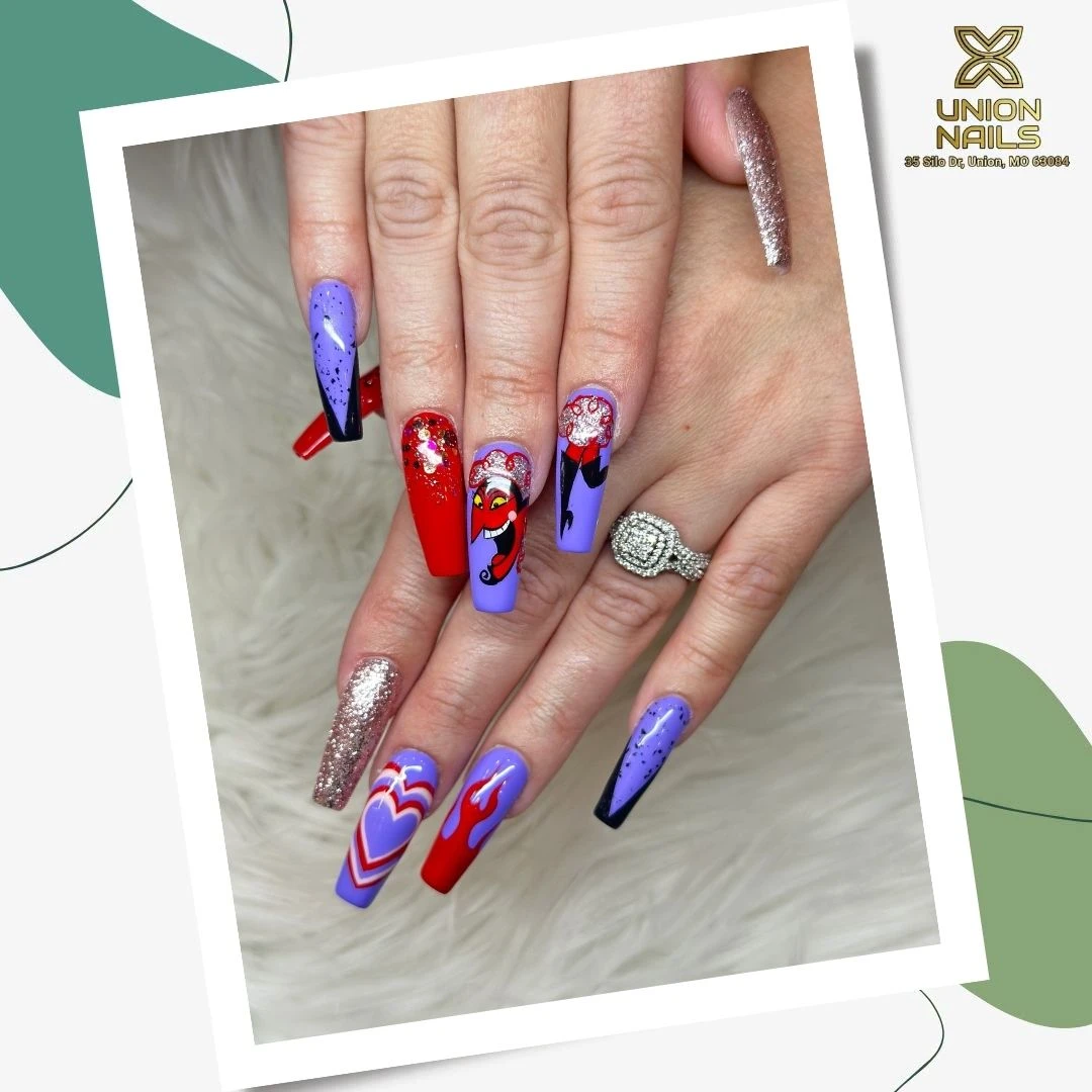 Halloween Nail Art Oct 20 2026